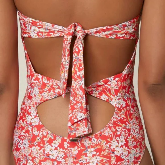 O'Neill Venice Piper Ditsy One-Piece Swimsuit - Picture 5 of 8